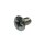 Raised countersunk screw f. lightswitch housing Serveta (zinc)