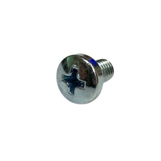 Upper horn cover screw Serveta (Phillips head - zinc)