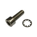 Allen key screw steering clamp Series 3/DL/GP (stainless)...