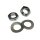 Nuts & bolts f. rear shock absorber Series 1-3/DL/GP (zinc) -Z3-