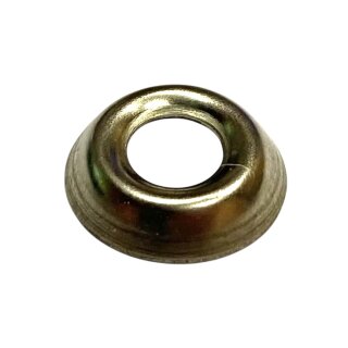 Cup washer f. 5mm screws (stainless)
