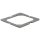 Inlet manifold gasket "bgm" reed block/cylinder/manifold (t=0,5mm)