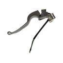 Brake lever V 50 Special silver LH