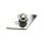 Pyramid frame plug alloy/polished