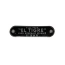 Seat badge "El Tigre"