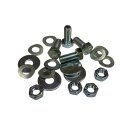 Rear mudguard fixing kit Series 1-3/DL/GP  (zinc) -Z9-