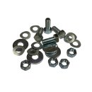 Rear mudguard fixing kit Series 1-3/DL/GP  (stainless) -E9-