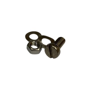 Schraubensatz Seilzugschelle Serie 1-3/DL/GP (Zink) -Z39-