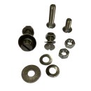 Panel hook/spring/mudflap fixing kit Series 3/DLGP...