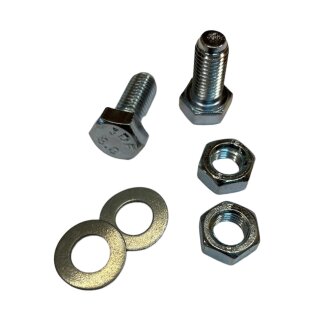 Rear floorboard support fixing set Series 3/DL/GP (zinc) -Z22-