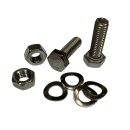 Rear floorboard support fixing set Series 1-2 (stainless)...