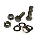 Rear floorboard support fixing set Series 1-2 (stainless)