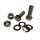 Rear floorboard support fixing set Series 1-2 (stainless) -E30-