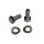 Magneto wiring plate fixing set Series 1-3/DL/GP (zinc)