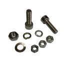 Nut & bolt set for toolbox/air scoop/airbox Series...