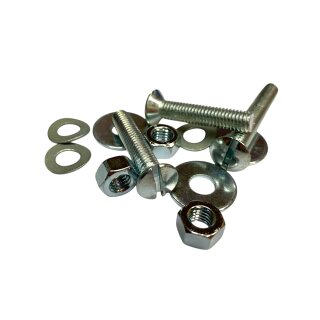 Schraubensatz Kennzeichenhalter Serie 1-2 (Zink) -Z35-