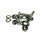 Nut & bolt set numberplate holder Serie 1-2 (zinc)