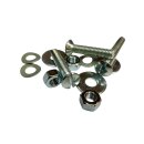 Nut & bolt set numberplate holder Serie 1-2...