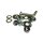 Nut & bolt set numberplate holder Serie 1-2 (stainless) -E35-