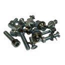 Fixing kit mudguard-legshield-horncover Series 3/DL/GP...