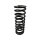 Rear spring  "Casa Performance" J50-125 (+20%)