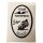 Sticker "Team Rayspeed" oval (black - white)
