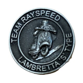 Button "Team Rayspeed" (Ø 22mm)