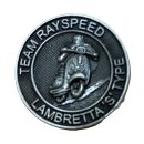 Button "Team Rayspeed" (Ø 22mm)