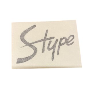 Sticker "S-Type" -black- (ca. 50x35mm)