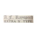 Aufkleber "A.F. Rayspeed Extra "S"...