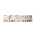 Aufkleber "A.F. Rayspeed Extra "S"...