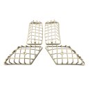 Indicator grill set Serveta/SIL -white-