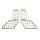 Indicator grill set Serveta/SIL -white-