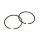 Piston ring set f. Casa Lambretta 80cc kit (48,0x1,5mm)