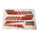 Stickerset "Exclusiv - Lambretta"