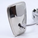 Legshield mirror "Ulma Style" square (right)