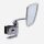Legshield mirror "Ulma Style" square (right)