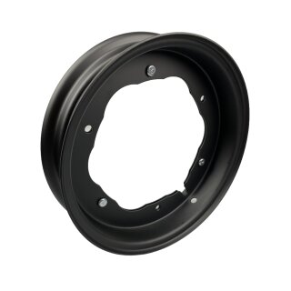 Conversion wheel rim from 9" to 10" J50-125 -matt black-