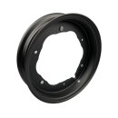 Conversion wheel rim from 9" to 10" J50-125 -matt black-