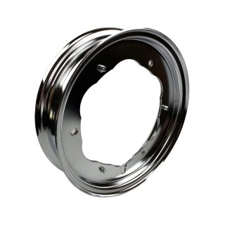 Conversion wheel rim from 9" to 10" J50-125 -chrome-