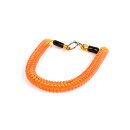 Key ring MOTO NOSTRA orange (300mm)