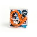 Key ring MOTO NOSTRA orange (300mm)