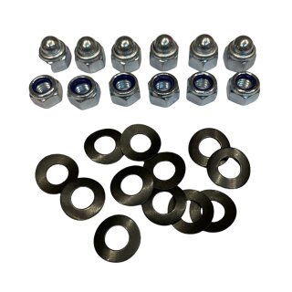 Wheels nut & bolt set J50-125 -J0-
