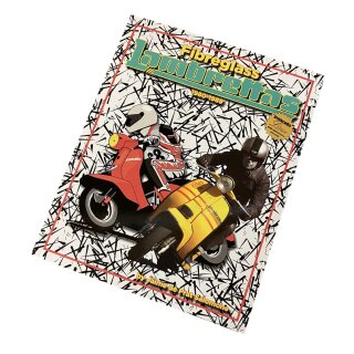 Book "Fibreglass Lambrettas 1980-1989" (english)
