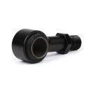 Extention for rear shock absorber - BGM PRO - for shock absorber Type R12, + 20-30mm -black-