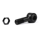 Verlängerung / Adapter Stoßdämpfer hinten - BGM PRO - für Stoßdämpfer Typ R12, + 20-30mm -schwarz-