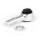 Verlängerung / Adapter Stoßdämpfer hinten - BGM PRO - für Stoßdämpfer Typ R12, + 20-30mm -silber-