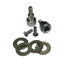 Horn/grill switch fixing set late 3/DL/GP (zinc)