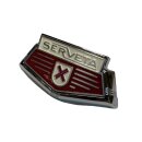 Horn cover badge "Serveta" (plastik)