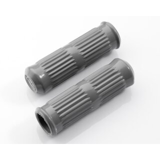 Handlebar grips Serie 3/DL/GP/Lui/Luna/Vega/Cometa grey  (L= ~114mm)